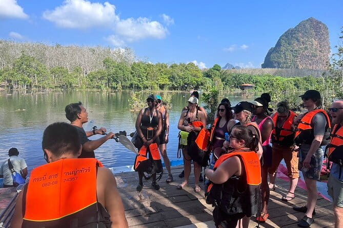 Krabi: Jurassic Jungle Kayak and Phra Nang Cave Beach Tour - Phra Nang Cave Beach and Happy Island: swim time that feels worth it