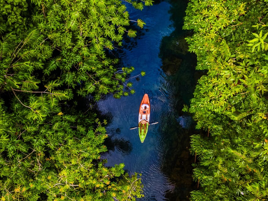 Krabi: Kayak Adventure through Ao Thalane Mangrove Forest - Canyons and caves: the part that makes Ao Thalane feel cinematic