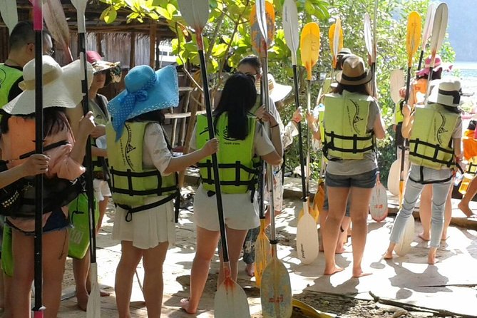 Krabi kayak at Ao Thalane - On the Water in Ao Thalane: Mangrove Channels, Coves, and Calm Timing