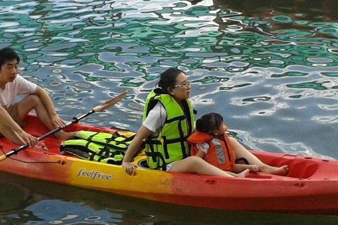 Krabi kayak at Ao Thalane - Wildlife Moments: Monkeys, Monitors, and Small Sea Life