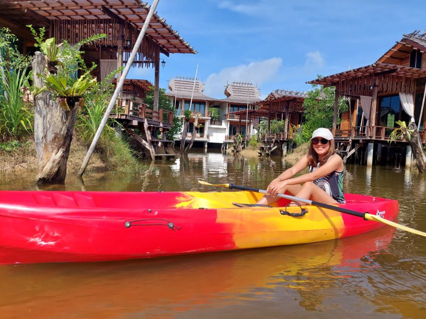 Krabi: Kayak in Mangrove Forest with Meal Aonang - Why Ao Nam Mao Mangroves Feel Different From Ao Nang
