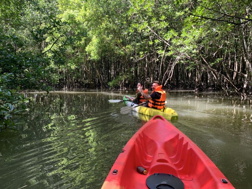 Krabi: Kayak in Mangrove Forest with Meal Aonang - Getting There: Hotel Transfers and a Smooth Small-Group Start