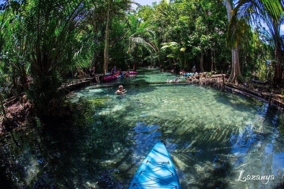 Krabi kayaking and swimming clongrood Tour - Price and value: why this is often a good deal in Krabi