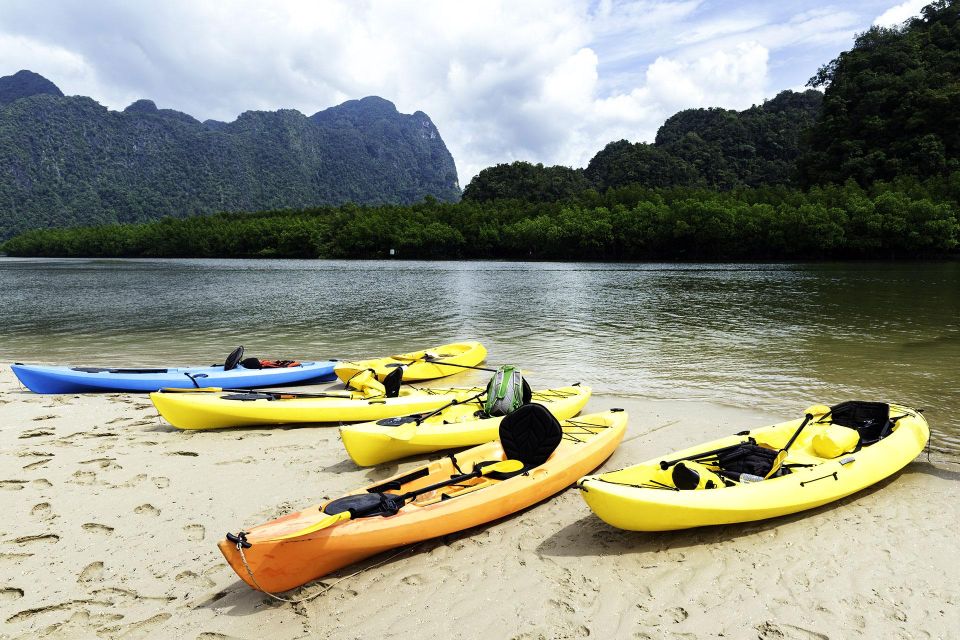 Krabi kayaking Ao thalane - Key things I’d count on before you go