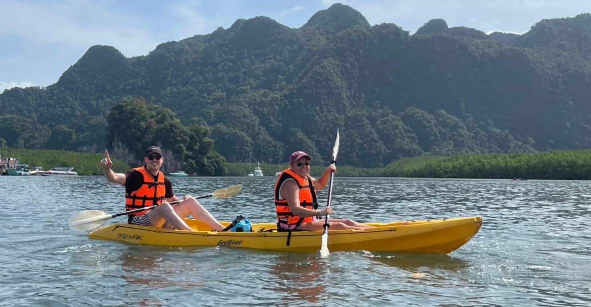 Krabi kayaking Ao thalane - Ao Tha Len Mangrove Kayaking: Why This Bay Feels Different