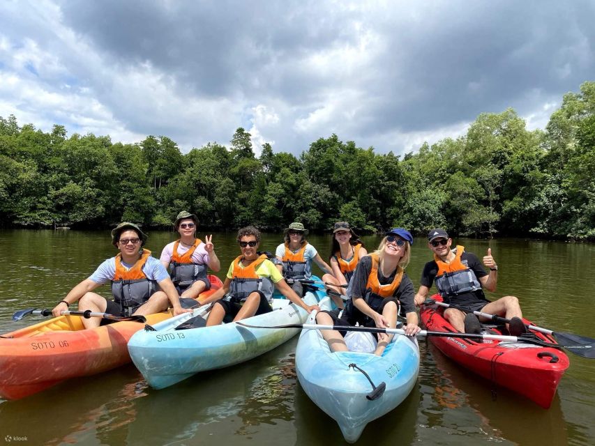 Krabi kayaking Ao thalane - The On-Site Flow: Breaks, Photos, Aperitif, Swim, and a Guided Segment
