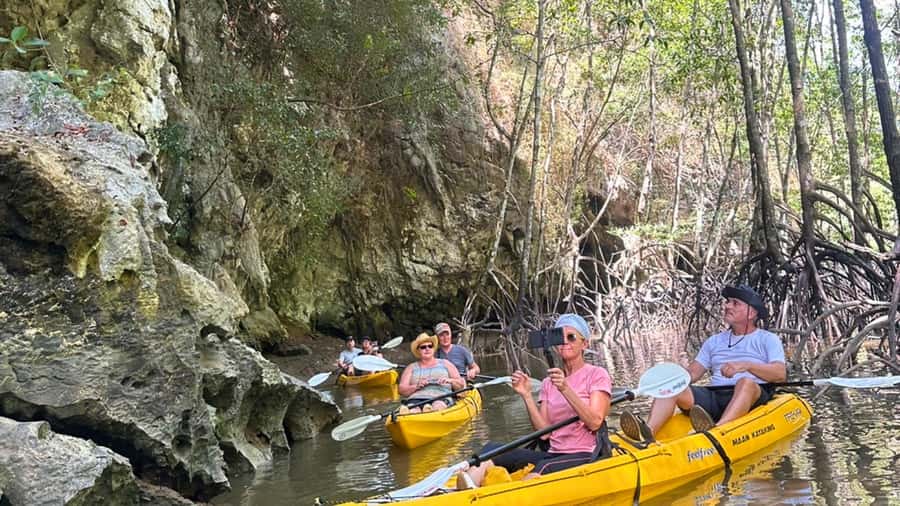 Krabi: Kayaking at Bor Thor with Optional ATV Ride - Key Highlights at a Glance