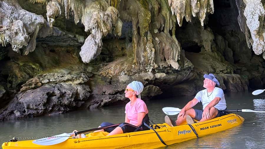 Krabi: Kayaking at Bor Thor with Optional ATV Ride - Kayaking at Bor Thor in Krabi: what the day feels like