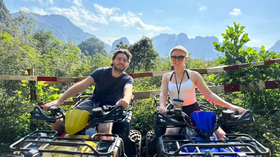 Krabi: Kayaking at Bor Thor with Optional ATV Ride - Lunch by the riverside: real Thai food, not a sad snack