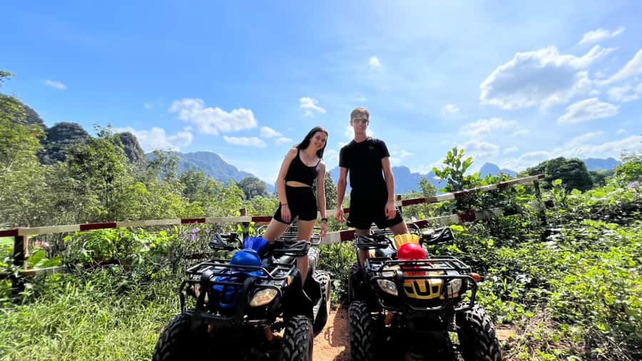 Krabi: Kayaking at Bor Thor with Optional ATV Ride - Getting to the Bor Thor pier and choosing the right pickup/drop-off