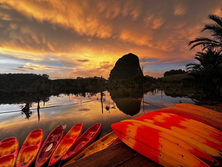 Krabi: Kayaking, Crystal Lagoon, and Fish Spa in Klong Root - Pineapple farm visit: local farming context, but don’t expect a big attraction