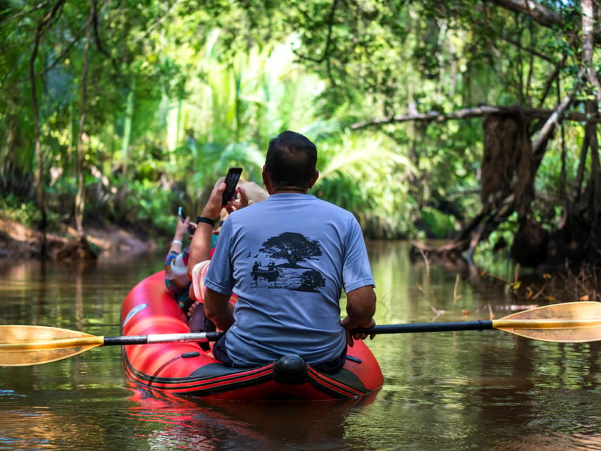 Krabi: Kayaking, Crystal Lagoon, and Fish Spa in Klong Root - Sunset on the last tour: when the day ends with color instead of traffic
