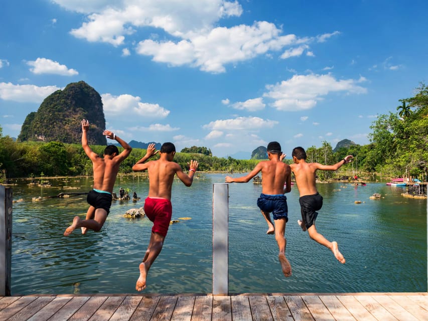 Krabi: Kayaking, Crystal Lagoon, and Fish Spa in Klong Root - Getting there from your hotel: pickup, the 210-minute rhythm, and group size