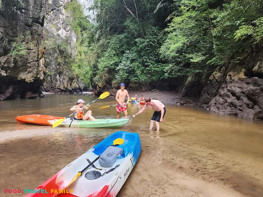 Krabi: Kayaking in Ao Thalane Bay Beautiful Mangrove Forest - Key things to know before you paddle