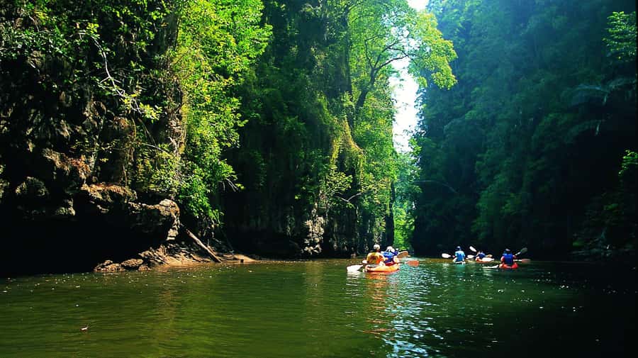 Krabi: Kayaking in Ao Thalane Bay Beautiful Mangrove Forest - Getting From Ao Nang to the Water: the 1-Hour Transfer