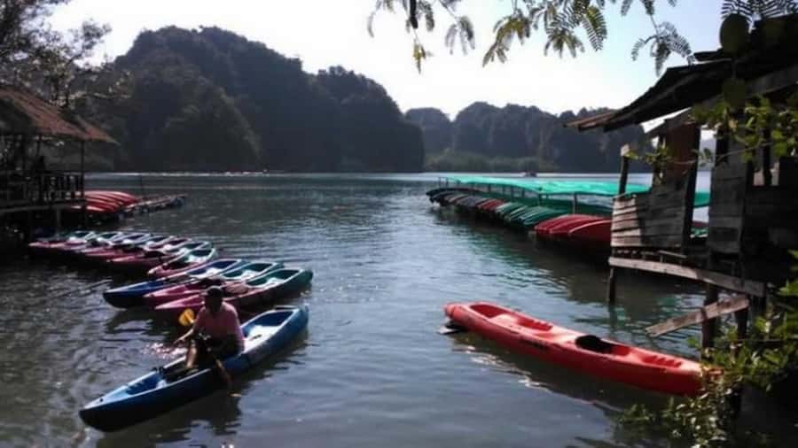 Krabi: Kayaking in Ao Thalane Bay Beautiful Mangrove Forest - Paddling the Ao Thalane Bay route: calm mangroves, canyons, and hidden water pockets