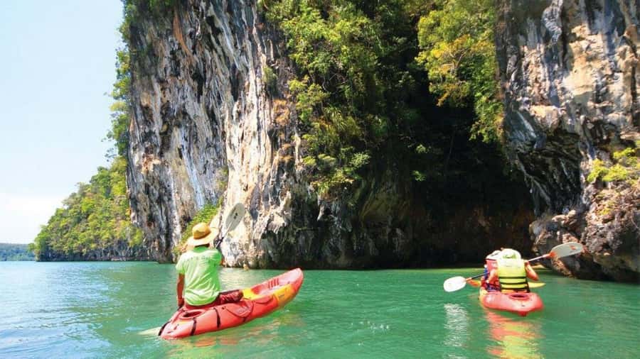 Krabi: Kayaking in Ao Thalane Bay Beautiful Mangrove Forest - Morning vs afternoon: heat, comfort, and pacing