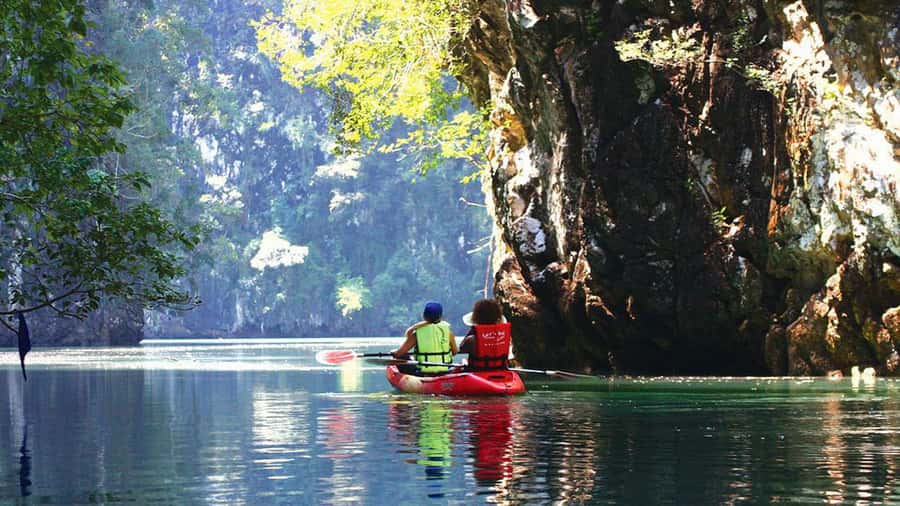Krabi: Kayaking in Ao Thalane Bay Beautiful Mangrove Forest - Eco-friendly by design: how this tour respects the mangrove environment