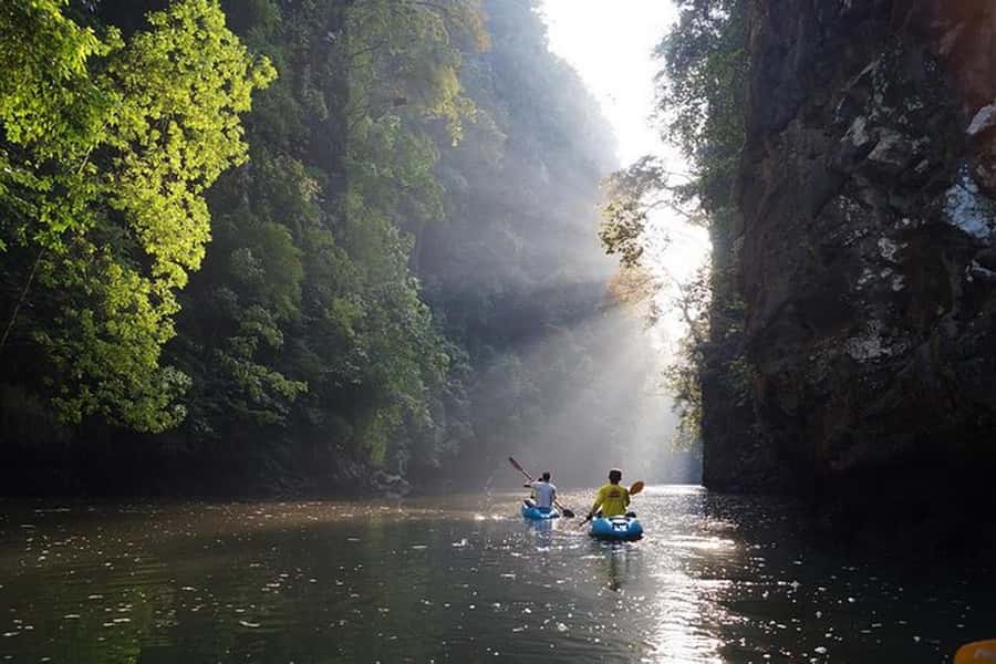 Krabi: Kayaking in Ao Thalane Bay Beautiful Mangrove Forest - Before You Kayak: safety briefing, guide help, and what to wear