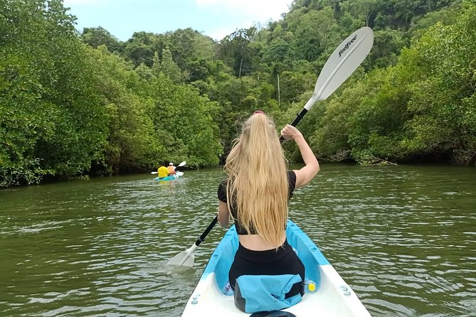 Krabi: Kayaking Tour at Ban Bor Thor Ancient Cave & Mangroves - Price and what you actually get for $58.47