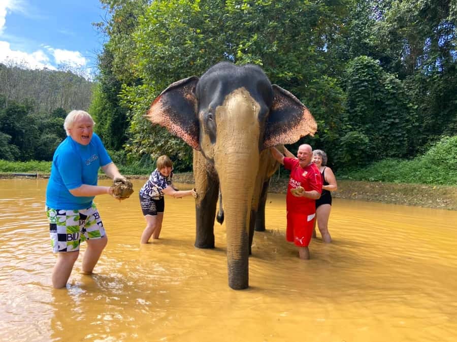 Krabi: Khao Sok Elephant Rescue Center & Bamboo Raft Paddle - Key highlights to look for