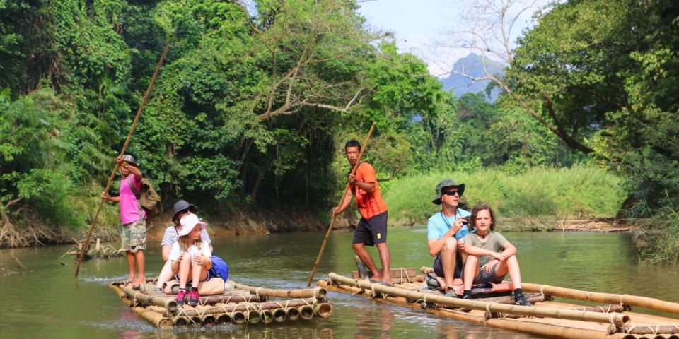 Krabi: Khao Sok Elephant Sanctuary, Rafting Tour, and Lunch - Key highlights I’d circle on your plan