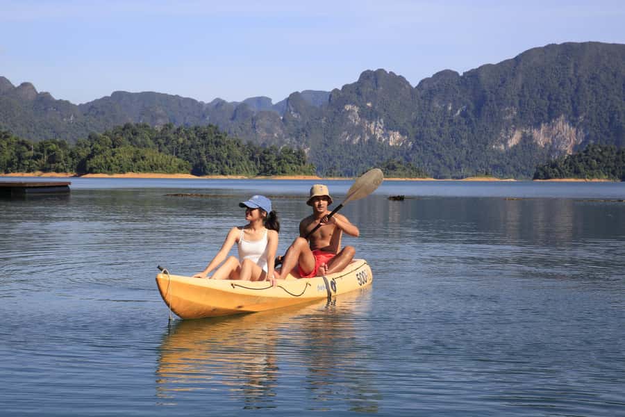 Krabi: Khao Sok National Park & Cheow Lan Lake Boat Tour - Lunch on Cheow Lan Lake: fuel for paddling