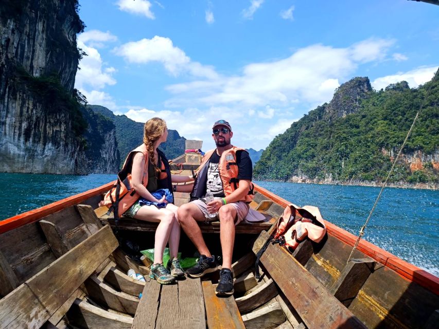 Krabi: Khao Sok National Park & Cheow Lan Lake Boat Tour - Kayaking (and swimming) in the lake’s calm magic