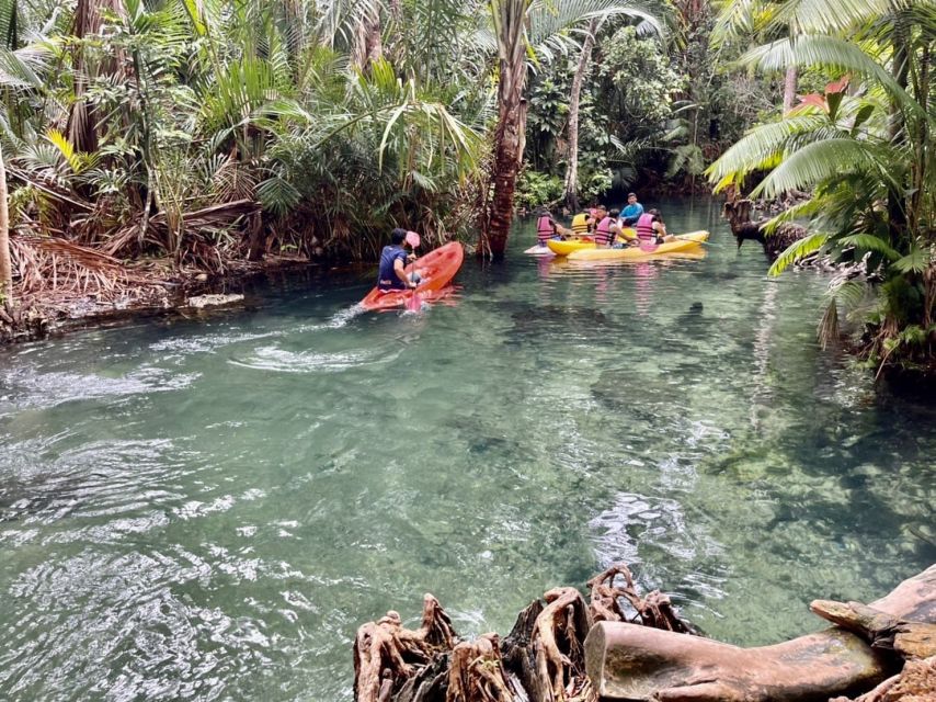Krabi: Khlong Nam Sai Lagoon with Kayaking & Optional ATV - Key Things to Know Before You Go