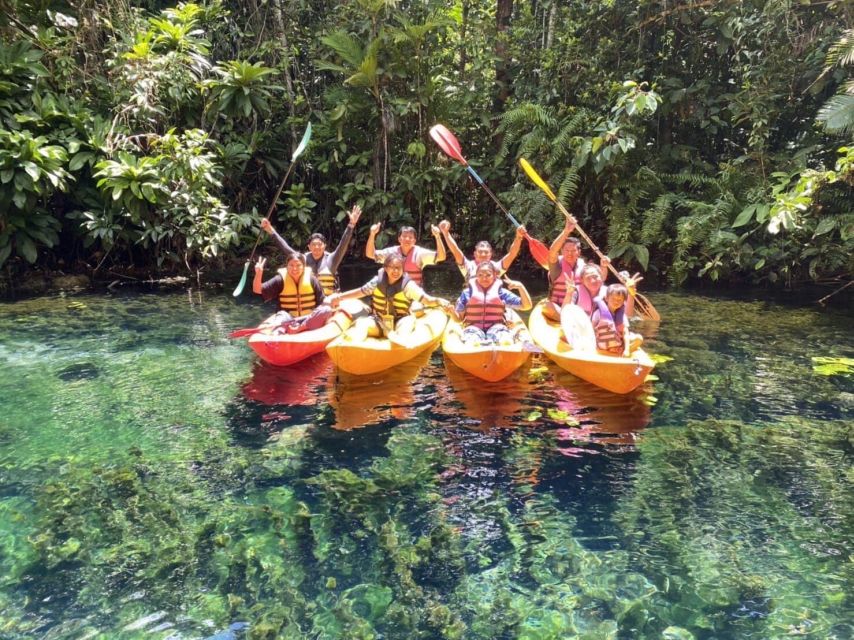 Krabi: Khlong Nam Sai Lagoon with Kayaking & Optional ATV - Khlong Nam Sai: Krabi’s Calm Freshwater Side