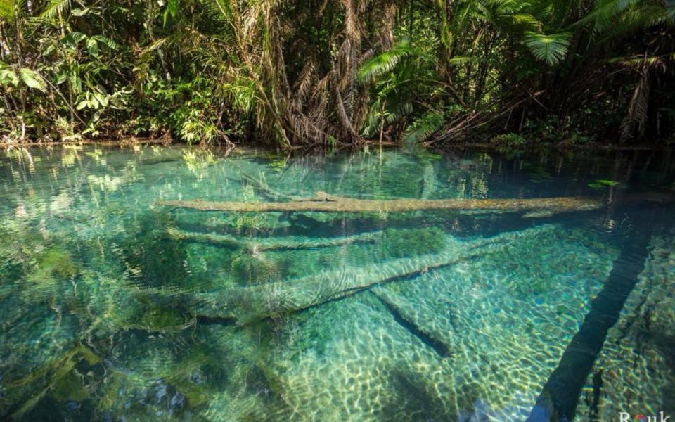 Krabi: Khlong Nam Sai Lagoon with Kayaking & Optional ATV - Kayaking Through Clear Water Without the Sea-Sick Drama