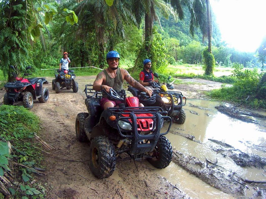 Krabi: Khlong Nam Sai Lagoon with Kayaking & Optional ATV - Where You Can Swim (and Where You Can’t)