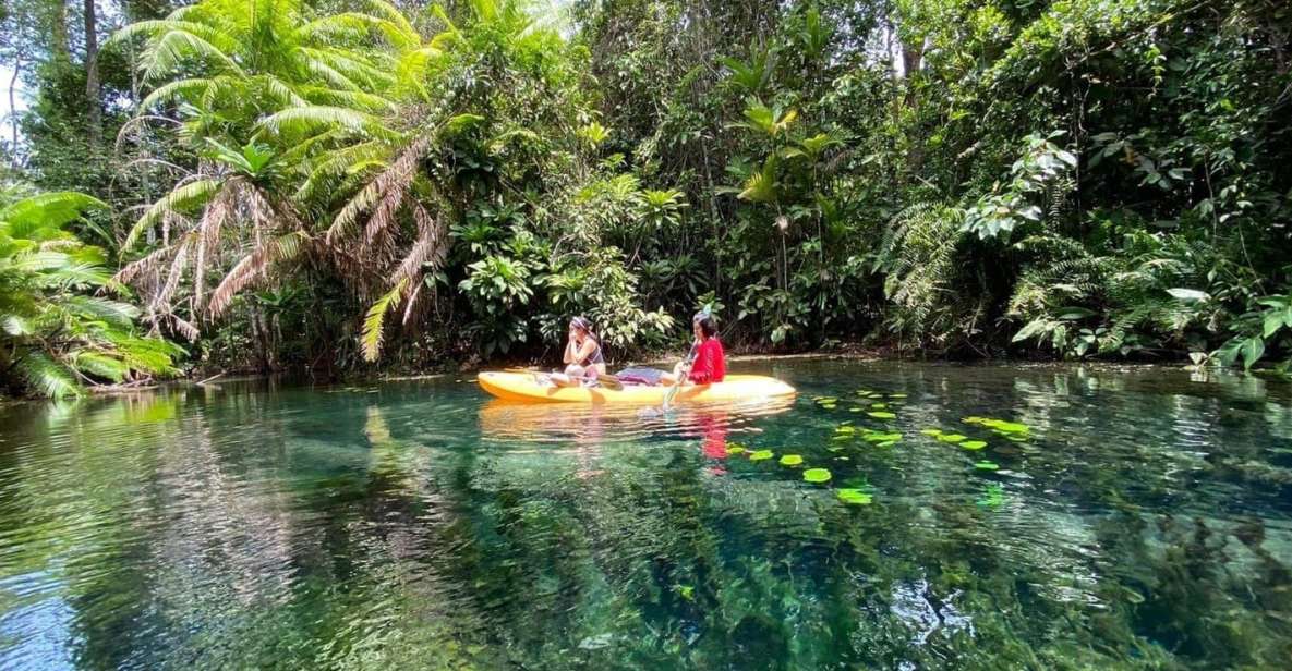 Krabi: Khlong Nam Sai Lagoon with Kayaking & Optional ATV - What to Bring So You Don’t Have a Wet, Grumpy Day
