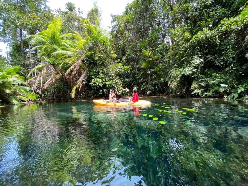 Krabi: Khlong Nam Sai Lagoon with Kayaking & Optional ATV - The 210-Minute Flow: How the Day Really Moves