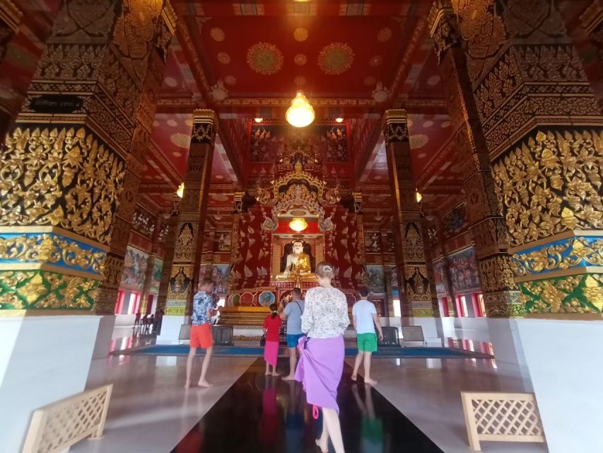 Krabi: Klang Cave, Bangtong Temple with Bor Thor Kayaking - From Ao Nang to Ao Luek: the ride that sets expectations
