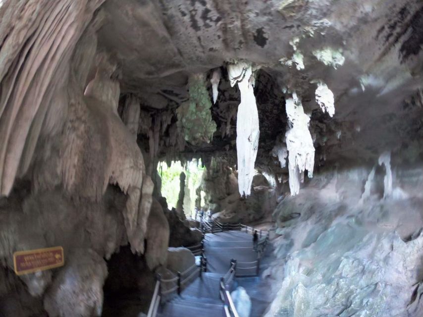 Krabi: Klang Cave, Bangtong Temple with Bor Thor Kayaking - Klang Cave with 13 interior halls: your flashlight walk through darkness
