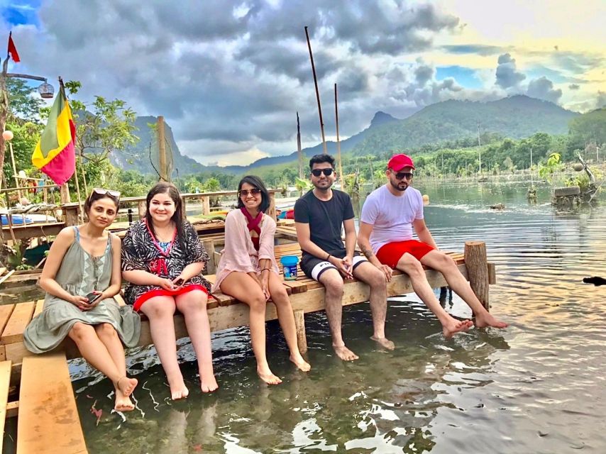 Krabi: Klong Root Kayaking Viewpoint,Fish Feeding and more - Entering the waterways: what the Krabi route feels like from Ao Nang