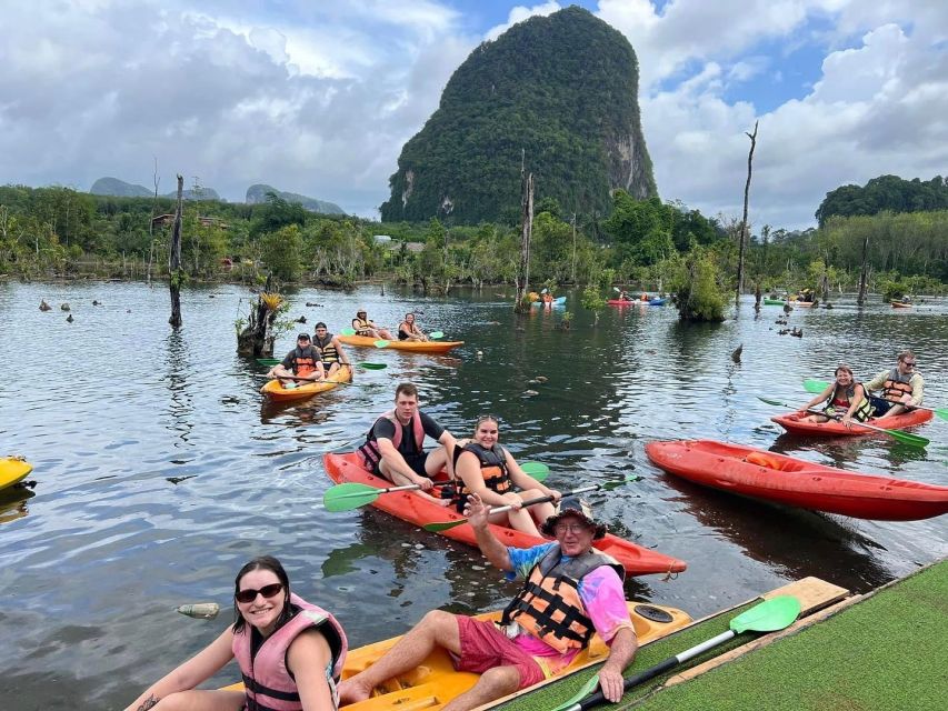 Krabi: Klong Root Kayaking Viewpoint,Fish Feeding and more - Price and value: is $16 actually a good deal?
