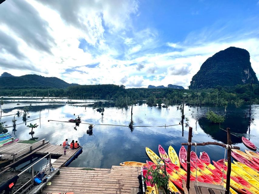 Krabi: Klong Root Kayaking Viewpoint,Fish Feeding and more - Views and wildlife: what you’ll realistically spot