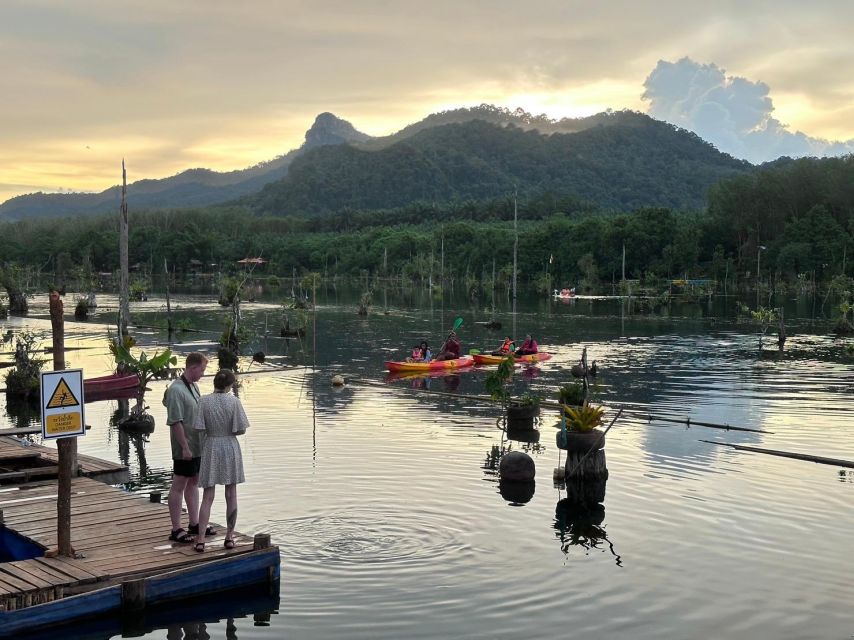 Krabi: Klong Root Kayaking Viewpoint,Fish Feeding and more - Who should book this Krabi freshwater kayaking trip?