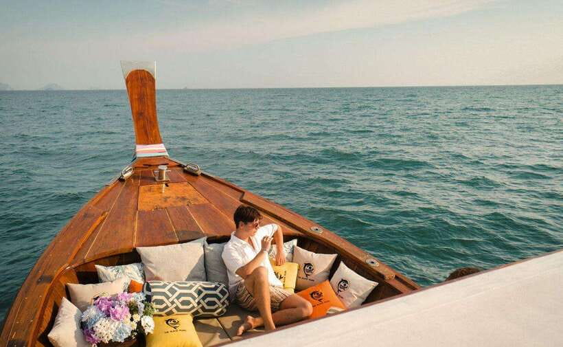 Krabi: Koh Hong Small Group Tour by Luxury Longtail Boat - Key highlights you’ll feel right away