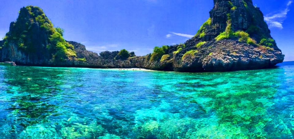Krabi: Koh Rok & Koh Haa Hidden Snorkeling Tour by Speedboat - Noon Thai lunch on the beach: where the day finally feels like a vacation