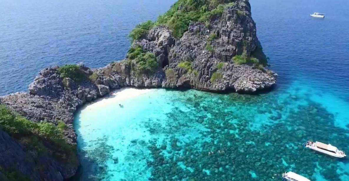 Krabi: Koh Rok & Koh Haa Hidden Snorkeling Tour by Speedboat - Koh Haa snorkeling and the second half of the day