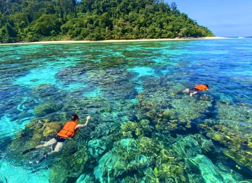 Krabi: Koh Rok & Koh Haa Hidden Snorkeling Tour by Speedboat - Price and value: what the $98 covers in real terms
