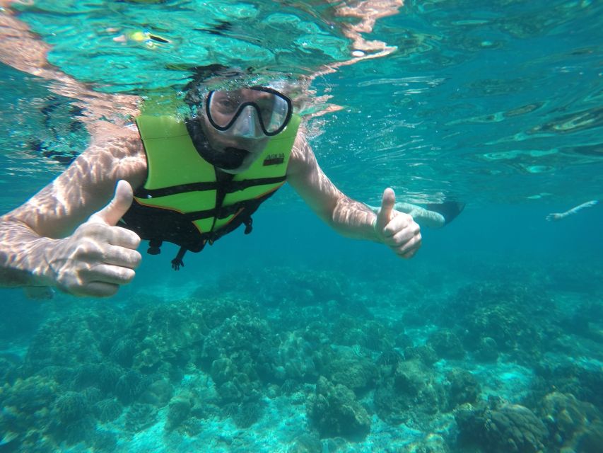 Krabi: Koh Rok & Koh Haa Hidden Snorkeling Tour by Speedboat - Getting to Leum Kruad Pier and the speedboat ride from Krabi
