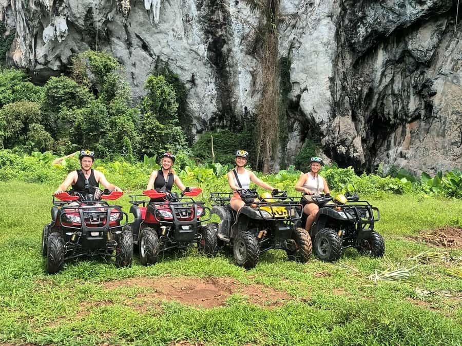 Krabi : Krabi kayak & ATV Jungle adventure (group of 10 max) - Wildlife Moments: Starfish, Crab, and Monkeys to Watch For