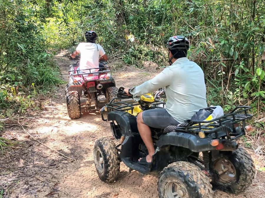 Krabi : Krabi kayak & ATV Jungle adventure (group of 10 max) - The 12:00 Pier Reset: Seasonal Fruit and a Clean Pace Change