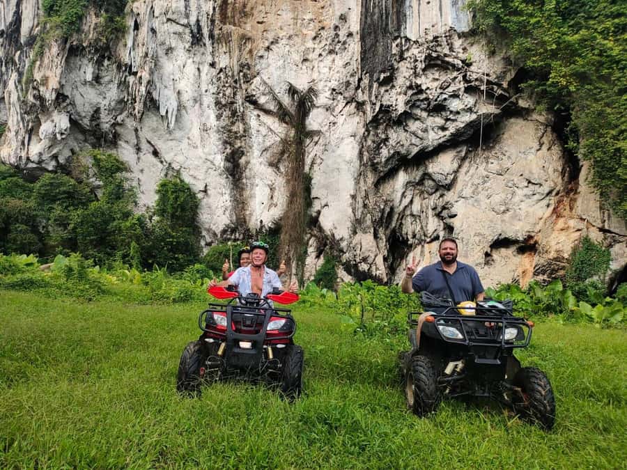 Krabi : Krabi kayak & ATV Jungle adventure (group of 10 max) - ATV Jungle Riding: Short, Thrilling, and Rough in the Best Way