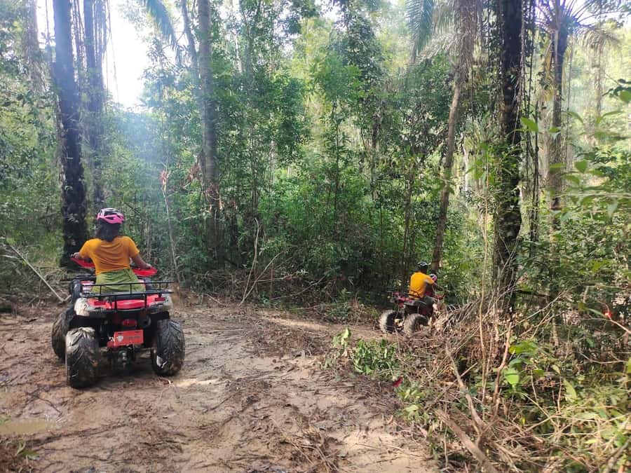 Krabi : Krabi kayak & ATV Jungle adventure (group of 10 max) - Group Size and Timing: Why This Day Works for a Busy Krabi Stay