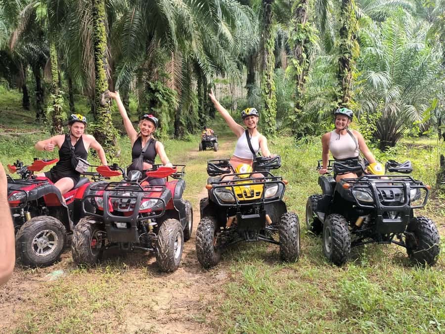 Krabi : Krabi kayak & ATV Jungle adventure (group of 10 max) - Included Value: What Your $61 Actually Covers